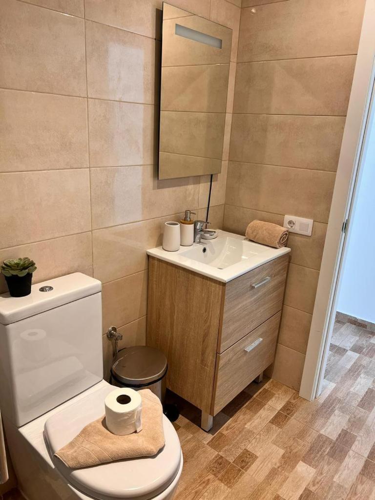 Apartamento Marae Коралео Екстериор снимка